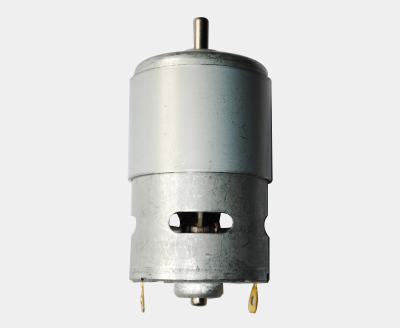 RS555鐵蓋直流電機(jī)