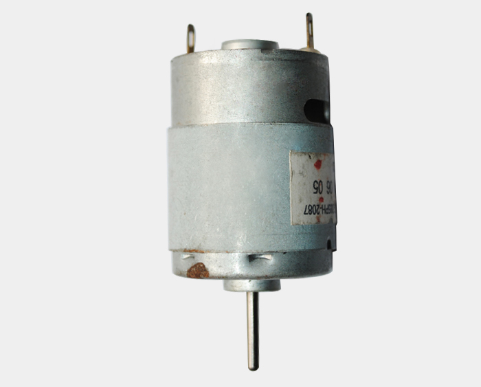 RS365鐵蓋直流電機(jī)